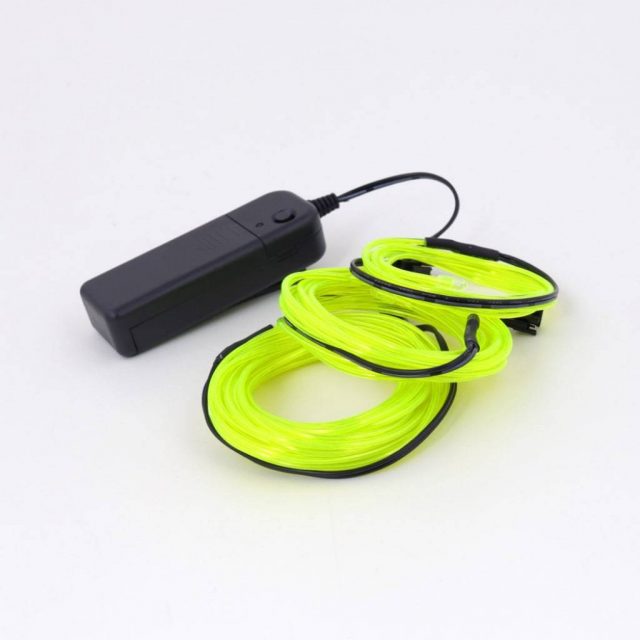 Neon Glow Cable Car Accessories