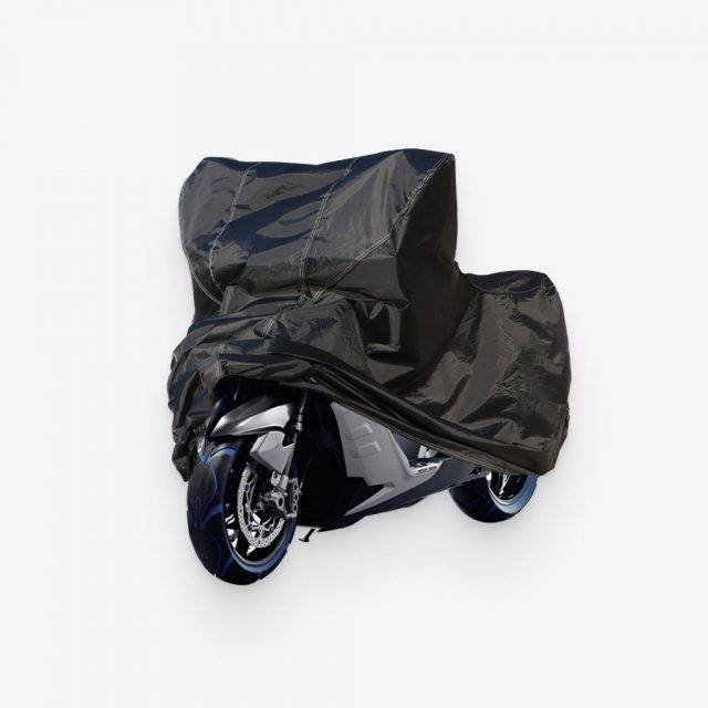 Black PEVA Cotton Motorcycle Cover Travel & Roadway Products