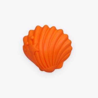 Orange Shell Clip-On Air Freshener Interior Accessories